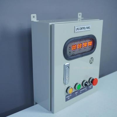 TỦ BÁO RÒ RỈ GAS 4 KÊNH ĐẦU DÒ PHÒNG NỔ CÓ HIỂN THỊ NỒNG ĐỘ %LEL